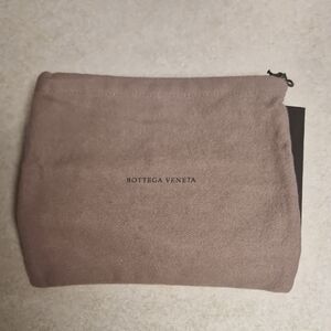 Bottega Veneta Taupe Dustbag with Box.